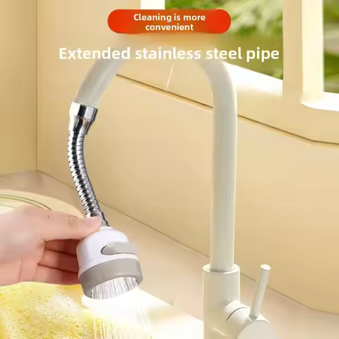 Water Save Anti Splash Rotatable Faucet Taps Shower Water Splash Drinking Water Filter Head Kitchen 