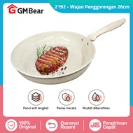 GM Bear Wajan Penggorengan 26 cm 2192 - Wajan Fry Pan