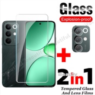 2IN1 For RealmeC85 Pro Tempered Glass Film for Realme C85 C85Pro C75 X C75X C71 C 85 Pro RealmeC85 C