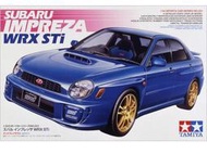 熱賣【現貨】田宮 24231 124 速霸陸 Subaru Impreza WRX STi 模型