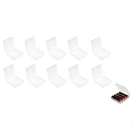 AA/AAA battery case set (Black)