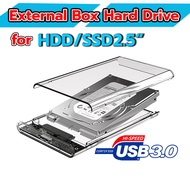 Box Hard Drive 2.5 "/กล่องใส่ HDD USB 3.0กล่องใส่ฮาร์ดดิส/ External Hard Drive เชื่อมต่อคอมพิวเตอร์ ,SmartTV