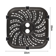 8QT Air Fryer Grill Plate for PowerXL for Vortex Pro Air Fryer Plus with tabs