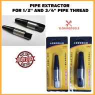 PIPE EXTRACTOR FOR 1/2'' AND 3/4'' PIPE THREAD