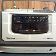 Polytron GB321C Grand Bazzoke mini compo radio tape