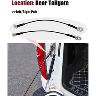 Tailgate Support Cable Straps, Compatible with 2007-2021 Toyota Tundra, Length 17-3/4", Replaces 657