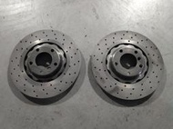 E36 E46 Z3 Z4 適用 兩片式全浮動碟 規格是 348mmX30mm
需要搭配的是E90/92 335原廠卡鉗