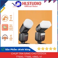 Godox TT600, TT685, V860, V1 HL Studio Light Diffuser