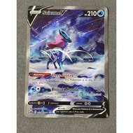 Pokemon TCG SS12.5 Crown Zenith - Suicune V GG38/GG70 - Galarian Gallery