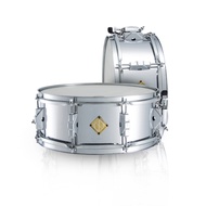 DIXON CLASSIC STEEL SNARE DRUM 5.5 X 14′′ (PDSCST554ST) W/ EVANS UNO BATTER HEAD