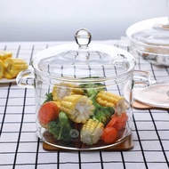 Borosilicate Glass Stewing Soup Pot / Soup POT AESTHETIC POT