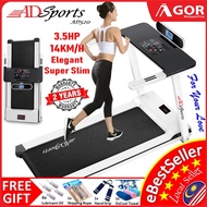Exercise Gym Fitness Electric Motorized Treadmill 3.5HP ADSports AD520 Luxury Su