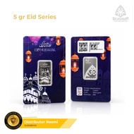 5 gr Silverium Eid Series Pure fine silver bars 999