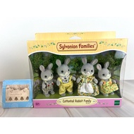 Sylvanian Families Cottontail Rabbit Family Is Starting To Be Rare (1-Hand)