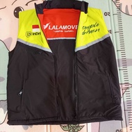 Lalamove INDRIVE VEST // LATEST LALAMOVE RETURN VEST WATERPROOF EMBROIDERY