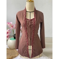 Kebaya Kringkel Airflow Payet Mutiara