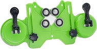 Drill Hole Saw Guide Device Adjustable 4-83 mm with Double Suction Cups, Centring Locator Holder, Ho