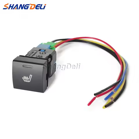 For Toyota Camry V70 2018 Rav4 Corolla Altis 2019 Hilux GR Yaris 2020 Car LED Light Seat Heating Con