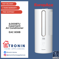 EuropAce 8,000BTU Casement Air Conditioner EAC 808B