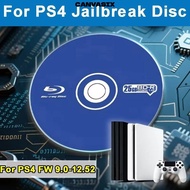 CANVASIX All-in-One Jailbreak Disc, For Firmware 9.0-12.52 Play Backup Games BD-JB Disc, Game Consol