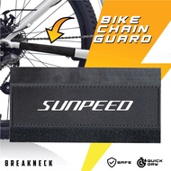Sunpeed Chain Guard Bike Frame Protector Chainstay Mountain Road Bicycle Accesories MTB RB BREAKNEC