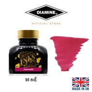 Diamine Fountain Pen 80ml Bottle Ink Amaranth