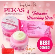 Her Choice Ph PEKAS CREAM / INTENSIVE BLEACHING BAR FAST WHITENING SOAP 120g (SG READY STOCK)