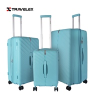 341-342-343 Travelex Hard Case Luggage (Small to Large)