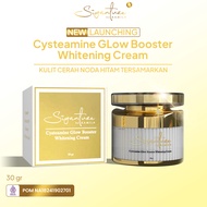 HITAM Signature By Kamila Cysteamine Glow Booster Cream - Brightens and Helps Disguise Black Spots &