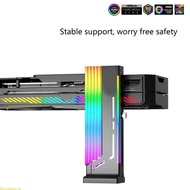 Doublebuy Sturdy ARGB Vertical Graphics Card Bracket Strong Support Design Mount for Protect  End GPU with Confidence
