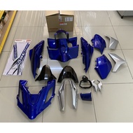 HONDA SCOOTER VARIO160 BODY COVER SET WITH STICKER BLUE ORIGINAL HONDA