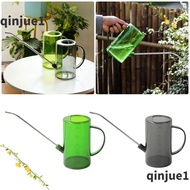 CROFY 1Pcs Watering Can, Flowers Flowerpots Large Capacity Watering Kettle, 1L/1.5L Long Mouth Removable Long Spout Gardening Watering Bottle Home Office Outdoor Garden Lawn