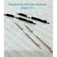 TOMBOL Power On Off button and External Volume VIVO Y71 on off volume vivo y71 button vivo y71 power