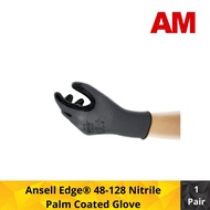 Ansell Edge® 48-128 Nitrile Palm Coated Glove