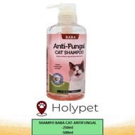 BABA CAT ANTIFUNGAL SHAMPOO 250ML & 500ML / CAT SHAMPOO / CAT SHAMPOO