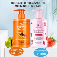 AB DW Papaya Lotion and DW Milk Whitening Hand&Body Lotion 300ml