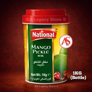NATIONAL MANGO PICKLE 1KG FROM PAKISTAN