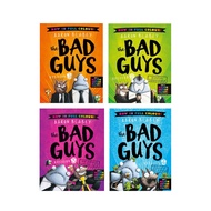 The Bad Guys 1-4 (Color Edition Paperback)/Aaron Blabey [Lizhu Foreign Language Bookstore]