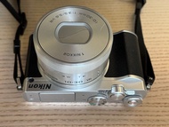 Nikon 1 J5 with 10-30mm lens &amp; accessories