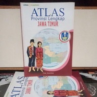 Atlas Book - Complete Province ATLAS OF EAST JAVA