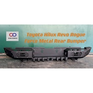 Toyota Revo Rogue Rear Force Metal Bumper