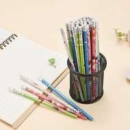 Hb Pencil with Eraser (Top) HB Kartoon Pencil with Eraser HB铁笔