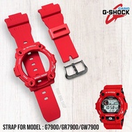 (แถมไขควง‼️)สายนาฬิกา G-Shock รุ่น G-7900GW-7900GR-7900 ของแท้100%