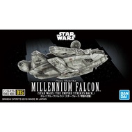 [HRS] BANDAI Star Wars VEHICLE MODEL 015 Millennium Hawk [Star Wars: Empire Counterattack]