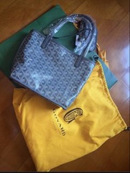 Goyard Anjou Mini Tote Bag - Grey