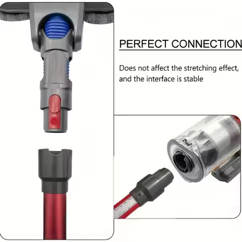 High quality compatible Dyson V7/8/10/11 V15 cordless handheld vacuum cleaner telescopic extension r