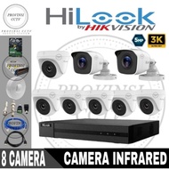 Cctv Package [Sale] 5MP 8channel 8cameraturbo HD CCTV Camera