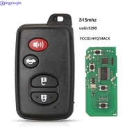 จิงหยู่ฉิน รีโมทใหม่ -315Mhz 5290 HYQ14ACX กุญแจรถสำหรับ Subaru Forester BRZ WRX STI XV Scion FR-S 2