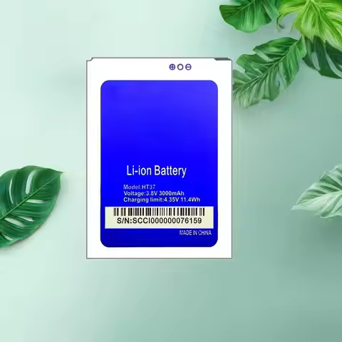 Battery HT37 For Homtom Pro Mobile Phone 3000Mah Replacement Fast-Charging