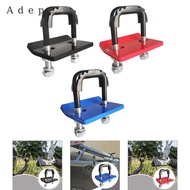 [Adepe] Hitch Tightener Heavy Duty Protective Hitch Receiver Cargo Carrier Hitch Tray with Rubber Is